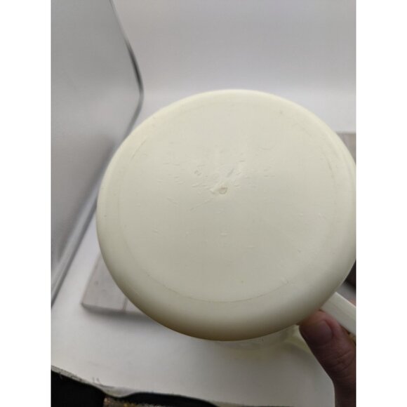 Vintage Coca Cola Collectible Coke Tan 2 Quart Pitcher Brown Lid Years 1893-1951 - Picture 8 of 8